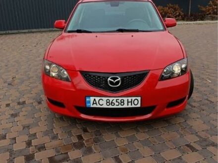 Червоний Мазда 3, об'ємом двигуна 2 л та пробігом 181 тис. км за 4999 $, фото 1 на Automoto.ua