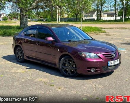 Червоний Мазда 3, об'ємом двигуна 2 л та пробігом 250 тис. км за 4200 $, фото 1 на Automoto.ua