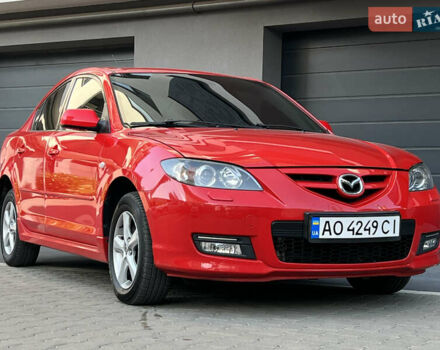 Червоний Мазда 3, об'ємом двигуна 1.6 л та пробігом 171 тис. км за 6300 $, фото 1 на Automoto.ua