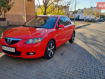 Червоний Мазда 3, об'ємом двигуна 1.6 л та пробігом 150 тис. км за 5550 $, фото 1 на Automoto.ua
