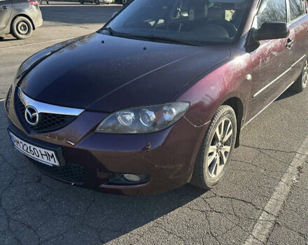 Красный Мазда 3, объемом двигателя 1.6 л и пробегом 192 тыс. км за 5500 $, фото 1 на Automoto.ua