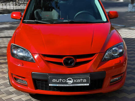 Червоний Мазда 3, об'ємом двигуна 2.3 л та пробігом 165 тис. км за 9000 $, фото 1 на Automoto.ua