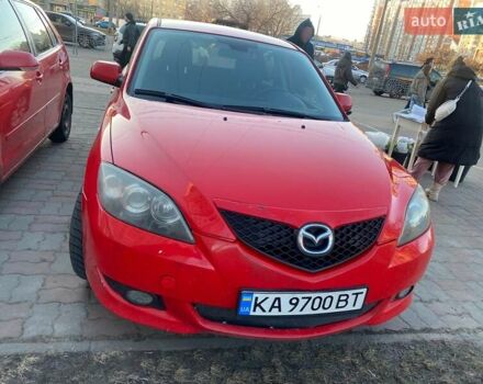 Червоний Мазда 3, об'ємом двигуна 1.6 л та пробігом 309 тис. км за 3600 $, фото 1 на Automoto.ua