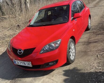 Красный Мазда 3, объемом двигателя 1.6 л и пробегом 230 тыс. км за 4479 $, фото 1 на Automoto.ua