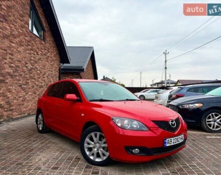 Красный Мазда 3, объемом двигателя 1.6 л и пробегом 215 тыс. км за 5900 $, фото 1 на Automoto.ua
