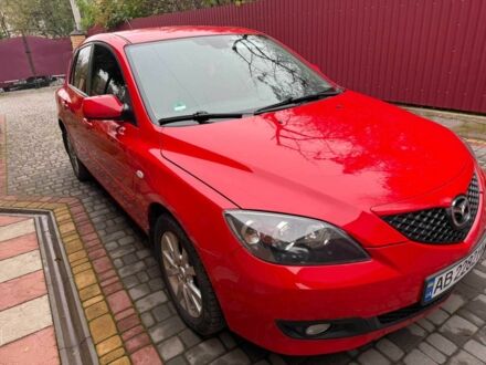 Мазда 3 2007 в Хмельнике на Automoto.ua Красный Мазда 3, объемом двигателя 1.6 л и пробегом 150 тыс. км за 5600 $, фото 1 на Automoto.ua