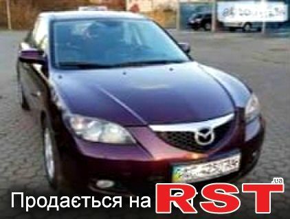 Червоний Мазда 3, об'ємом двигуна 1.6 л та пробігом 160 тис. км за 5500 $, фото 1 на Automoto.ua