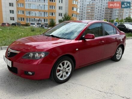Червоний Мазда 3, об'ємом двигуна 1.6 л та пробігом 221 тис. км за 5400 $, фото 1 на Automoto.ua