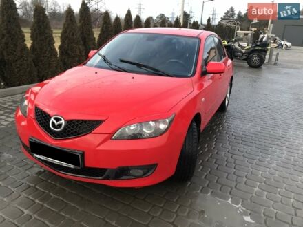 Красный Мазда 3, объемом двигателя 1.6 л и пробегом 295 тыс. км за 4500 $, фото 1 на Automoto.ua