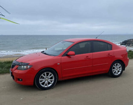 Червоний Мазда 3, об'ємом двигуна 1.6 л та пробігом 232 тис. км за 5450 $, фото 1 на Automoto.ua