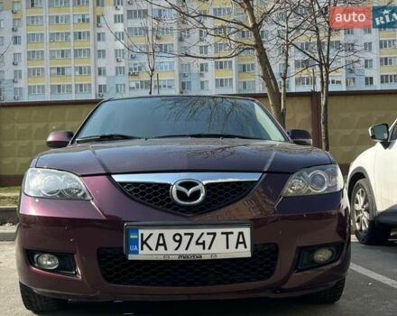Червоний Мазда 3, об'ємом двигуна 1.6 л та пробігом 139 тис. км за 6500 $, фото 1 на Automoto.ua