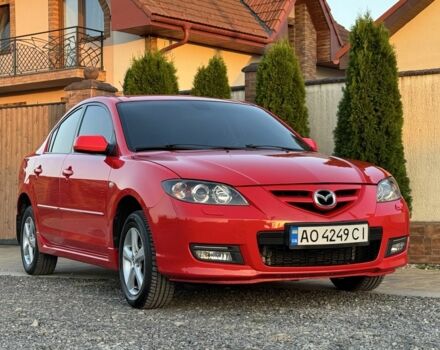 Червоний Мазда 3, об'ємом двигуна 1.6 л та пробігом 170 тис. км за 6300 $, фото 1 на Automoto.ua