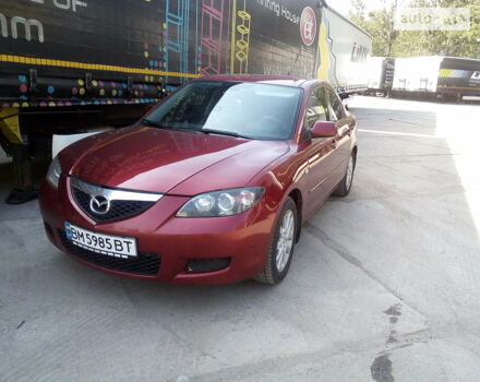 Червоний Мазда 3, об'ємом двигуна 1.6 л та пробігом 190 тис. км за 4800 $, фото 1 на Automoto.ua