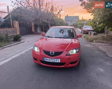 Красный Мазда 3, объемом двигателя 1.6 л и пробегом 304 тыс. км за 4750 $, фото 1 на Automoto.ua