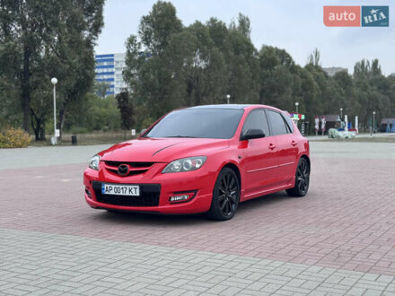 Мазда 3 2008 в Запорожье на Automoto.ua Красный Мазда 3, объемом двигателя 2.3 л и пробегом 194 тыс. км за 8500 $, фото 1 на Automoto.ua