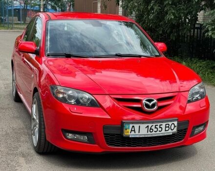Червоний Мазда 3, об'ємом двигуна 2 л та пробігом 44 тис. км за 9400 $, фото 1 на Automoto.ua