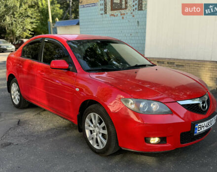 Червоний Мазда 3, об'ємом двигуна 2 л та пробігом 238 тис. км за 5400 $, фото 1 на Automoto.ua