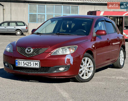 Червоний Мазда 3, об'ємом двигуна 1.6 л та пробігом 222 тис. км за 4550 $, фото 1 на Automoto.ua