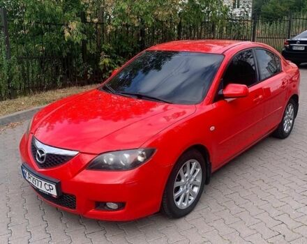 Червоний Мазда 3, об'ємом двигуна 1.6 л та пробігом 164 тис. км за 4300 $, фото 1 на Automoto.ua