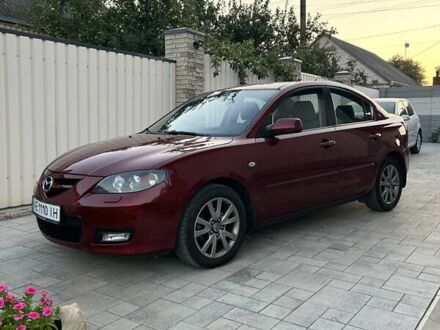 Мазда 3 2008 в Новомосковске на Automoto.ua Красный Мазда 3, объемом двигателя 1.6 л и пробегом 120 тыс. км за 6500 $, фото 1 на Automoto.ua