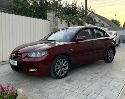 Красный Мазда 3, объемом двигателя 1.6 л и пробегом 120 тыс. км за 6500 $, фото 1 на Automoto.ua