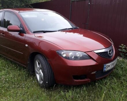 Красный Мазда 3, объемом двигателя 0 л и пробегом 201 тыс. км за 4809 $, фото 1 на Automoto.ua