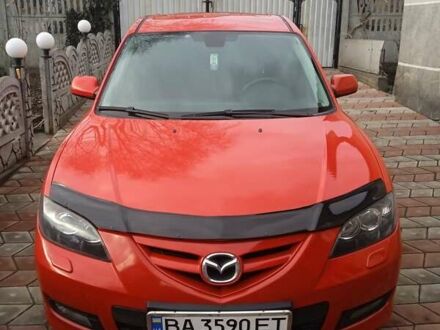 Мазда 3 2008 в Малой Виске на Automoto.ua Красный Мазда 3, объемом двигателя 2 л и пробегом 171 тыс. км за 6500 $, фото 1 на Automoto.ua