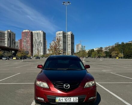 Красный Мазда 3, объемом двигателя 1.6 л и пробегом 245 тыс. км за 3990 $, фото 1 на Automoto.ua