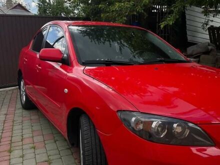 Червоний Мазда 3, об'ємом двигуна 1.6 л та пробігом 218 тис. км за 6000 $, фото 1 на Automoto.ua