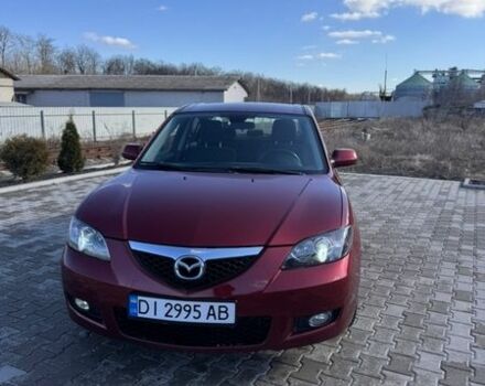Червоний Мазда 3, об'ємом двигуна 1.6 л та пробігом 201 тис. км за 5700 $, фото 1 на Automoto.ua