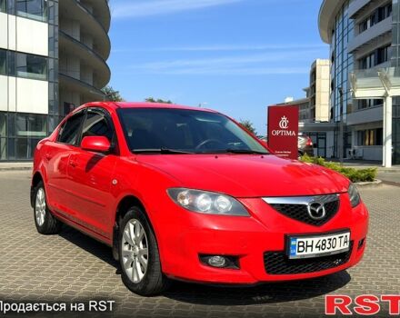 Красный Мазда 3, объемом двигателя 2 л и пробегом 250 тыс. км за 5000 $, фото 1 на Automoto.ua