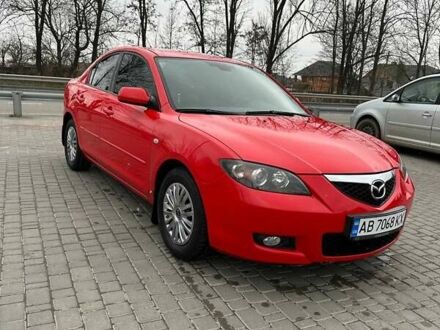Мазда 3 2008 в Виннице на Automoto.ua Красный Мазда 3, объемом двигателя 1.6 л и пробегом 199 тыс. км за 6100 $, фото 1 на Automoto.ua