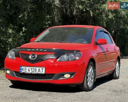 Червоний Мазда 3, об'ємом двигуна 1.6 л та пробігом 197 тис. км за 6900 $, фото 1 на Automoto.ua