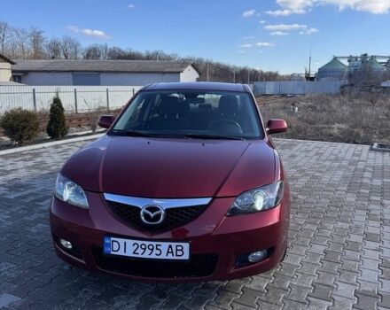 Красный Мазда 3, объемом двигателя 1.6 л и пробегом 205 тыс. км за 7000 $, фото 1 на Automoto.ua