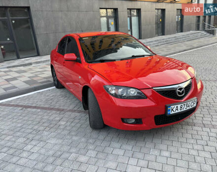 Червоний Мазда 3, об'ємом двигуна 1.6 л та пробігом 258 тис. км за 5300 $, фото 1 на Automoto.ua