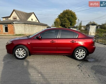 Красный Мазда 3, объемом двигателя 1.6 л и пробегом 131 тыс. км за 8000 $, фото 1 на Automoto.ua