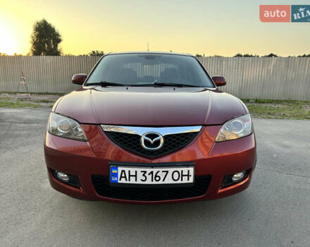 Червоний Мазда 3, об'ємом двигуна 1.6 л та пробігом 123 тис. км за 5200 $, фото 1 на Automoto.ua