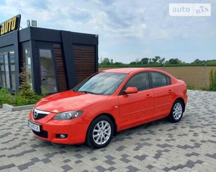 Червоний Мазда 3, об'ємом двигуна 2 л та пробігом 163 тис. км за 6700 $, фото 1 на Automoto.ua