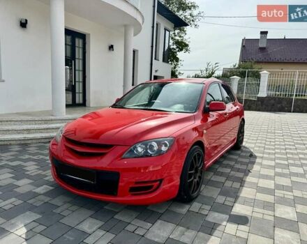 Червоний Мазда 3, об'ємом двигуна 2.3 л та пробігом 103 тис. км за 10500 $, фото 1 на Automoto.ua