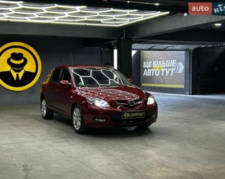 Червоний Мазда 3, об'ємом двигуна 1.6 л та пробігом 171 тис. км за 7500 $, фото 1 на Automoto.ua