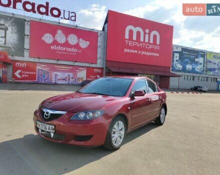 Червоний Мазда 3, об'ємом двигуна 1.6 л та пробігом 247 тис. км за 5600 $, фото 1 на Automoto.ua