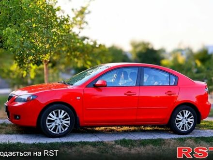 Мазда 3 2008 в Луцке на Automoto.ua Красный Мазда 3, объемом двигателя 2 л и пробегом 203 тыс. км за 5600 $, фото 1 на Automoto.ua