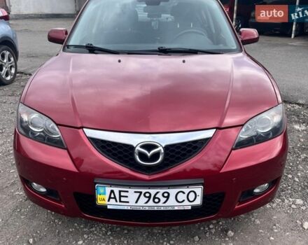 Красный Мазда 3, объемом двигателя 1.6 л и пробегом 105 тыс. км за 6200 $, фото 1 на Automoto.ua