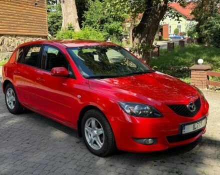 Червоний Мазда 3, об'ємом двигуна 1.6 л та пробігом 310 тис. км за 5200 $, фото 1 на Automoto.ua