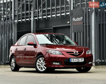 Червоний Мазда 3, об'ємом двигуна 1.6 л та пробігом 183 тис. км за 7500 $, фото 1 на Automoto.ua