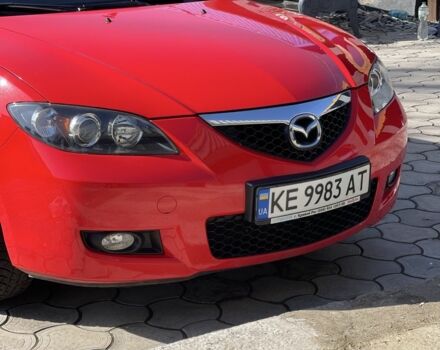 Червоний Мазда 3, об'ємом двигуна 1.6 л та пробігом 89 тис. км за 7000 $, фото 1 на Automoto.ua