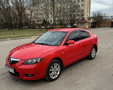 Червоний Мазда 3, об'ємом двигуна 2 л та пробігом 243 тис. км за 4700 $, фото 1 на Automoto.ua