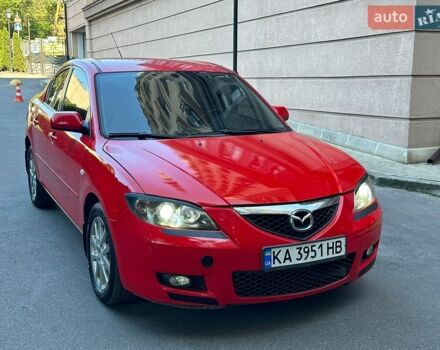 Красный Мазда 3, объемом двигателя 1.6 л и пробегом 238 тыс. км за 4699 $, фото 1 на Automoto.ua