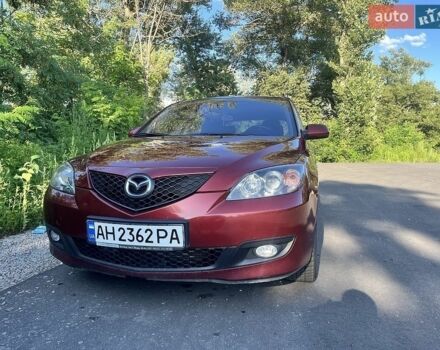 Червоний Мазда 3, об'ємом двигуна 1.6 л та пробігом 97 тис. км за 6696 $, фото 1 на Automoto.ua