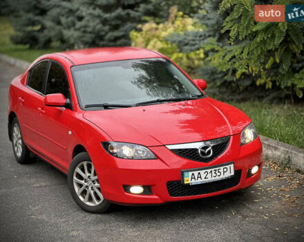 Червоний Мазда 3, об'ємом двигуна 1.6 л та пробігом 170 тис. км за 6400 $, фото 1 на Automoto.ua